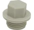 Заглушка TEBO PPR 20x1/2 НР серый 031093202 1