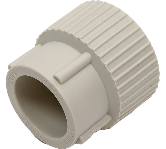 Муфта комбинированная TEBO PPR 32x3/4" ВР серый 031023408