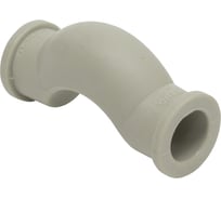 Обводное колено TEBO PPR 20 раструбное серый 031093501