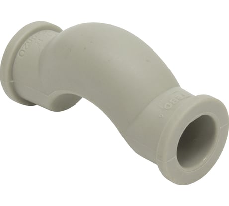 Обводное колено TEBO PPR 20 раструбное серый 031093501