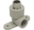 Угольник комбинированный TEBO PPR 20x1/2 НР с креплением серый 031033902 1