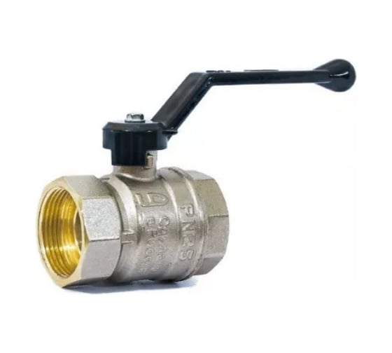 Кран шаровый LD 1.1/4" в/в ручка ИС.081097 1