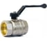 Кран шаровый LD 1.1/4" в/в ручка ИС.081097 1