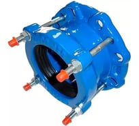 Муфта соединительная DN.ru ПФРК-TIAN Ду150 Ру10/16, чугун, NBR, обжим 159-182 мм D270-16457