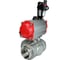 Шаровой кран DN.ru RP.SS316.200.MM.025 ISO L-тип Ду25 Ру63 привод, пневмораспр, БПВ D160-11016 4