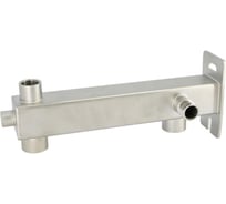 Консоль для нижнего подключения расшерительно бака Uni-Fitt H 3/4", нержавеющая сталь 255U3200