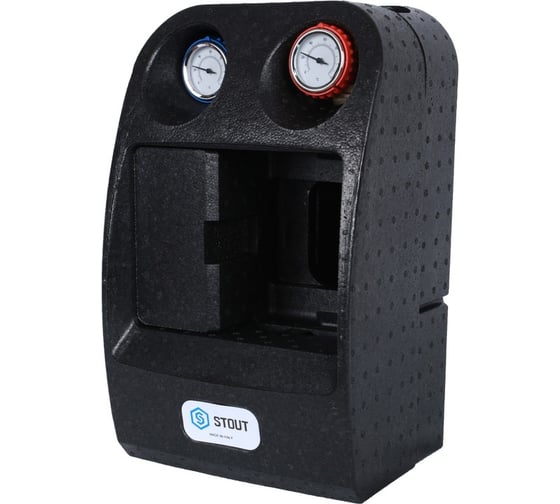 Насосная группа с теплообменником STOUT 28 пласт, без насоса SDG-0038-282501 RG008U9S96LEEC