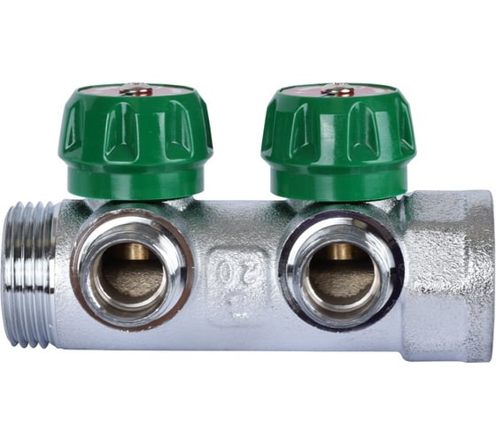 Регулирующий коллектор STOUT SMB-6850-011204 1, 4 отвода 1/2 RG008UJDJDIL4I