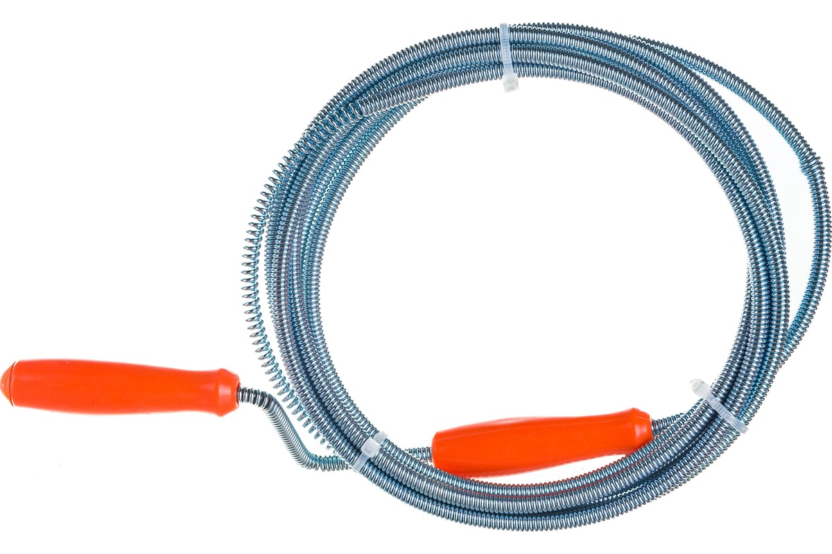 Трос для прочистки канализационных труб HARDEN 3 мх6 мм 601003 ...