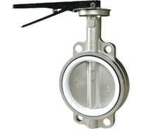 Затвор поворотный Benarmo Ду100 Ру16 нерж PTFE, д/нерж 109-1058