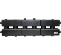 Модульный коллектор Uni-Fitt на 5 (4+1) контуров, без кронштейнов 436Z4145