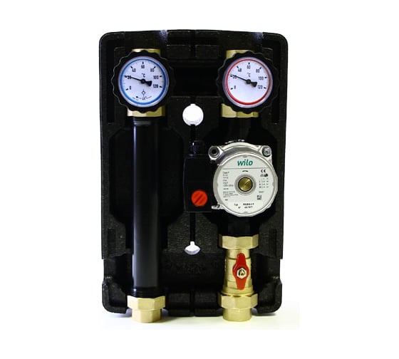 Насосная группа Uni-Fitt НГ DN25, Wilo Star RS 25/6 490W2500 1