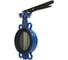 Затвор поворотный Benarmo Ду40 Ру16 чугун EPDM д/нерж EURO 107-4934 1