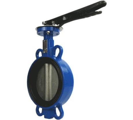 Затвор поворотный Benarmo Ду100 Ру16 чугун EPDM д/нерж EURO 107-4938