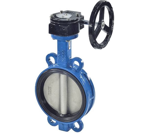 Затвор поворотный Benarmo Ду250 Ру10/16 ред чугун EPDM д/нерж EURO 107-5848 1