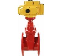 Задвижка клиновая DN.ru 30ч939р GGG50-EPDM-F4-RED Ду300 Ру10 электропривод MT-300 380В D040-05460