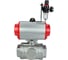 Шаровой кран DN.ru RP.SS316.200.MM.032 ISO L-тип Ду32 Ру63 привод, пневмораспр, БПВ D160-10997 5