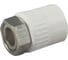 Муфта Millennium 32×1 1/4″ прямая с накидной гайкой для полипропиленовых труб 3M22-tun-321a00 УТ000012116 1