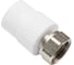 Муфта Millennium 32×1 1/4″ прямая с накидной гайкой для полипропиленовых труб 3M22-tun-321a00 УТ000012116 3