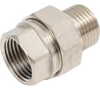 Соединитель SantechSystems латунь, американка Ду15 м/р никель 127-9234