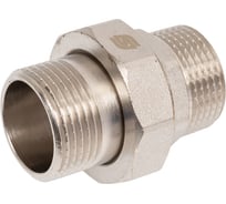 Соединитель SantechSystems латунь, американка Ду25 р/р никель 128-2397