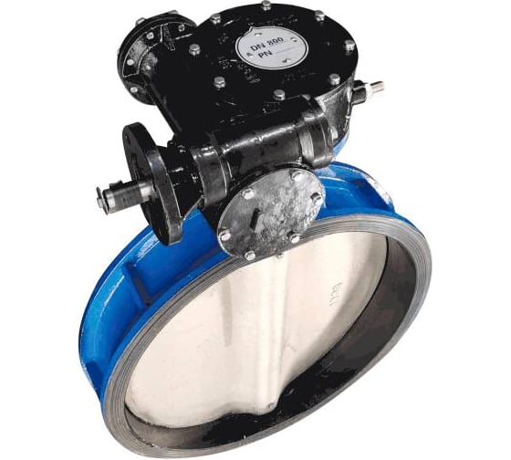 Затвор поворотный Benarmo Ду800 Ру10/16 ред чугун EPDM п/эл д/чуг EURO 109-0308