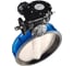 Затвор поворотный Benarmo Ду800 Ру10/16 ред чугун EPDM п/эл д/чуг EURO 109-0308 1