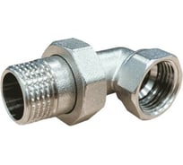 Соединитель SantechSystems латунь, американка Ду15 м/р угл никель 128-2398