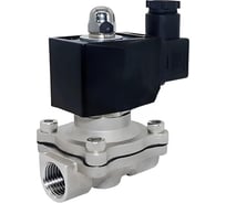 Соленоидный клапан TITAN LOCK нормально-закрытый, прямого действия, 220В, PN10, Нерж.304/FKM, DN10, TLSC10/10FK1S-J