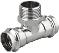 Тройник SantechSystems нержавеющая сталь, AISI 304 Дн35x1 1/4"х35 пресс/НР 129-9015