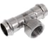 Тройник SantechSystems нержавеющая сталь, AISI 304 Дн28x1"х28 пресс/ВР 129-8996 3