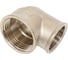 Угольник SantechSystems латунь, перех Ду25x20 м/м никель 128-9009 2