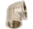 Угольник SantechSystems латунь, перех Ду25x20 м/м никель 128-9009 3
