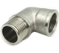 Угольник SantechSystems латунь, Ду25 м/р никель 127-9242