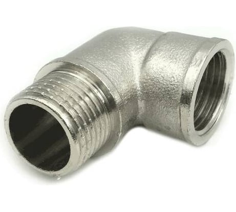 Угольник SantechSystems латунь, Ду25 м/р никель 127-9242