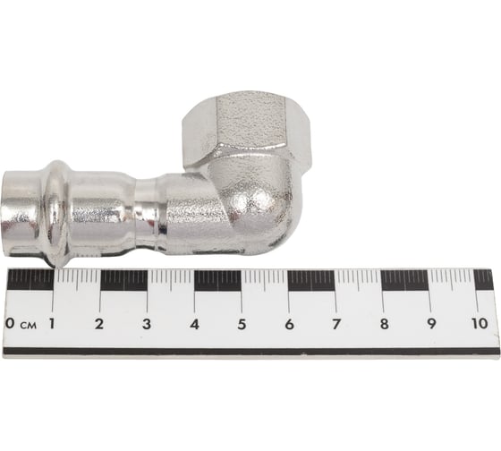Угольник SantechSystems нержавеющая сталь, AISI 304 Дн15x1/2" пресс/ВР 129-8959