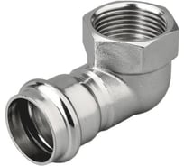 Угольник SantechSystems нержавеющая сталь, AISI 304 Дн22x1/2" пресс/ВР 129-8962