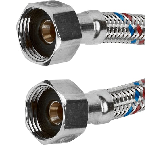 Подводка для воды Millennium 1/2"-3/8", 100 см, гайка/гайка PVFF38100