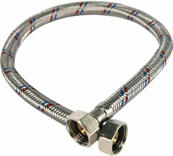 Подводка для воды Millennium 1/2"-3/8", 120 см, гайка/гайка PVFF38120