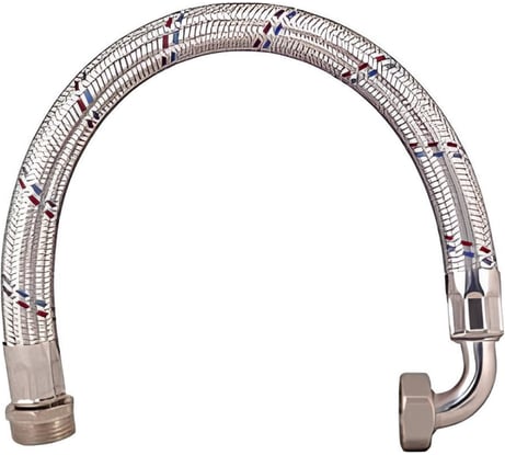 Подводка усиленная угловая Гигант Millennium 1" 100 см гайка/штуцер — PGUM10010