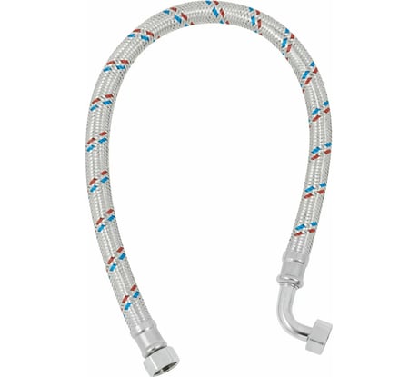 Подводка усиленная угловая Гигант Millennium 1" 40 см гайка/гайка — PGUF10004