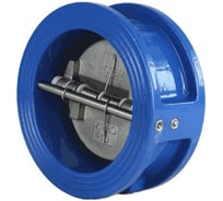 Клапан обратный Benarmo чугун, двухстворчатый, Ду500, Ру16, межфланцевый, створка - нержавеющая сталь 2 019-2512