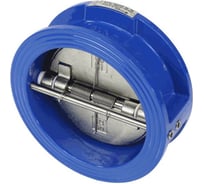 Клапан обратный Benarmo чугун, двухстворчатый, Ду100, Ру16, межфланцевый, створка - чугун 1 019-2989