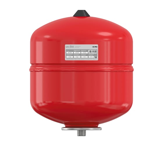 Бак расширительный вертикальный HS PRO 25 л для отопления Uni-Fitt 900H0025