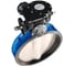 Затвор поворотный Benarmo Ду450 Ру10/16 ред чугун EPDM п/эл д/нерж EURO 109-0300 1