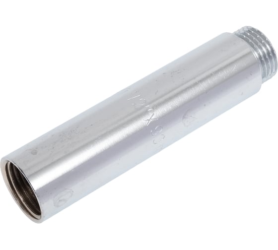 Удлинитель SantechSystems латунь, Ду15 м/р L=90мм хром 127-0980