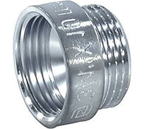 Удлинитель SantechSystems латунь, Ду20 м/р L=50мм хром 127-0987