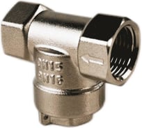 Фильтр SantechSystems T-обр латунь, нк Ду20 Ру16 м/м 110C 036-1431