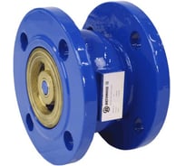 Клапан обратный Benarmo чугун, пружинный, Ду125, Ру16, фланцевый, диск - чугун+NBR 019-3017