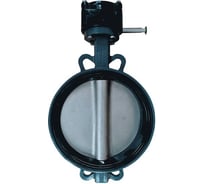 Затвор поворотный Benarmo Ду400 Ру16 ред чугун NBR д/нерж 109-0332